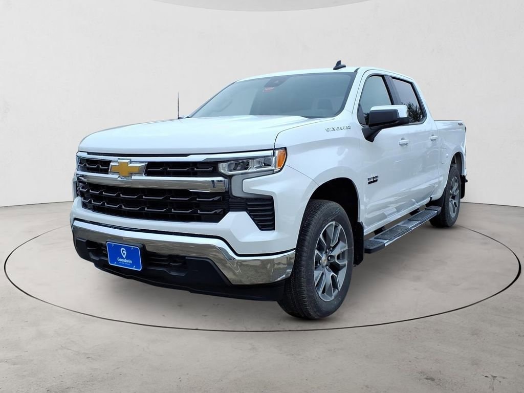2026 Chevrolet Silverado 1500 Truck Crew Cab 