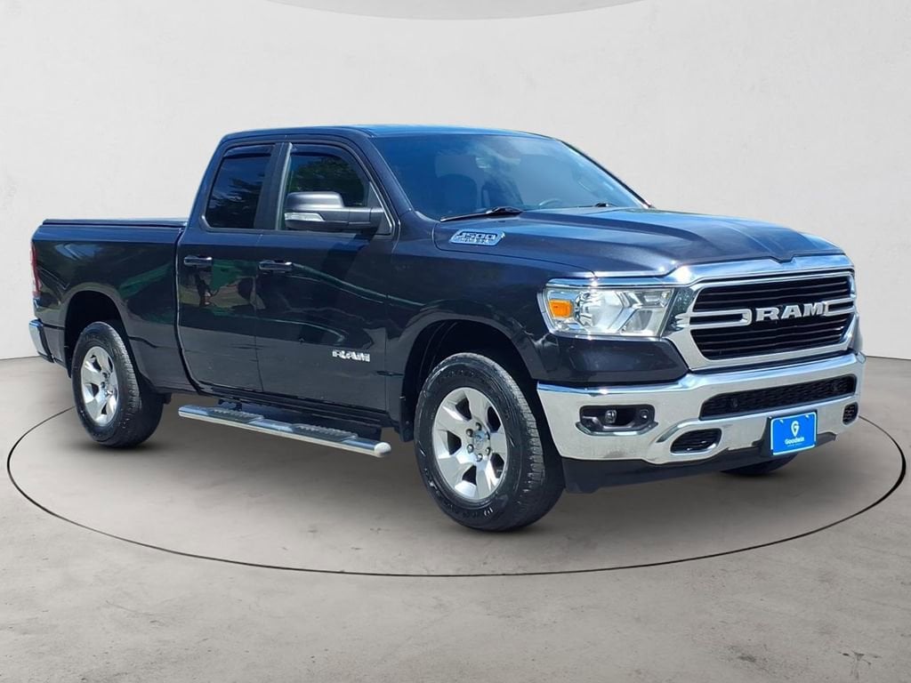 Used 2021 Ram 1500 Big Horn Quad Cab 4x4 64 Box Truck Quad Cab