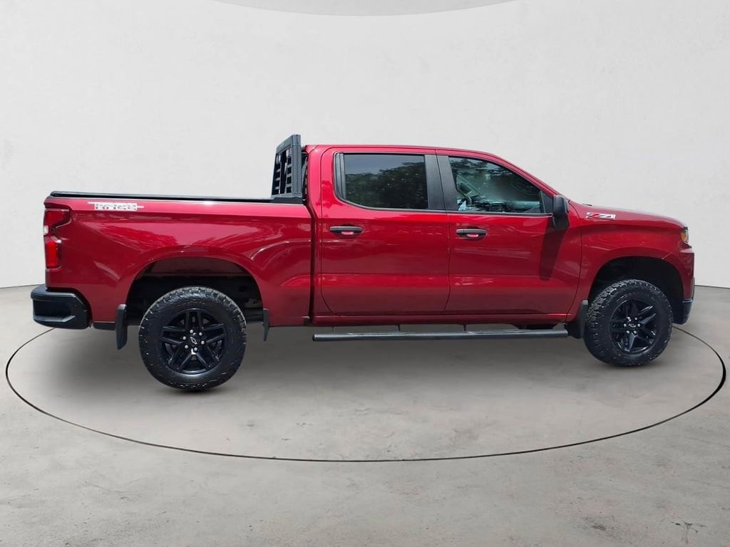 Used 2020 Chevrolet Silverado 1500 Custom Trail Boss Truck Crew Cab