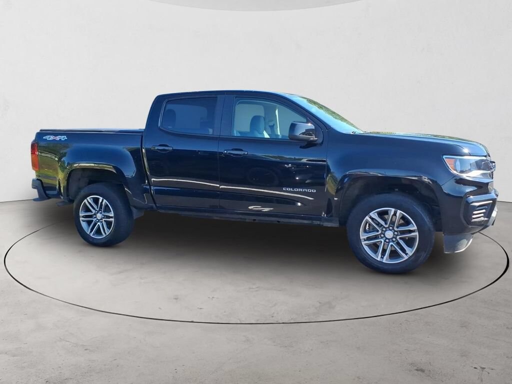 Used 2022 Chevrolet Colorado WT Truck Crew Cab