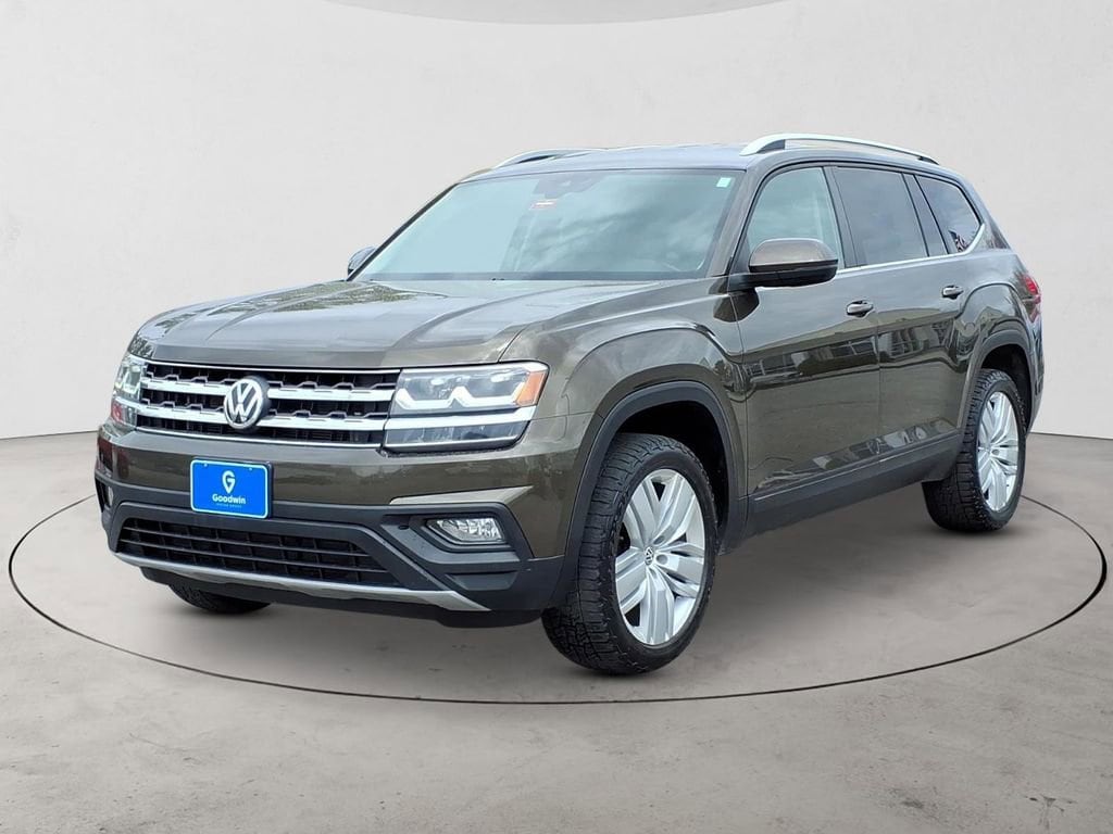 Used 2019 Volkswagen Atlas 3.6L V6 SE w/Technology SUV
