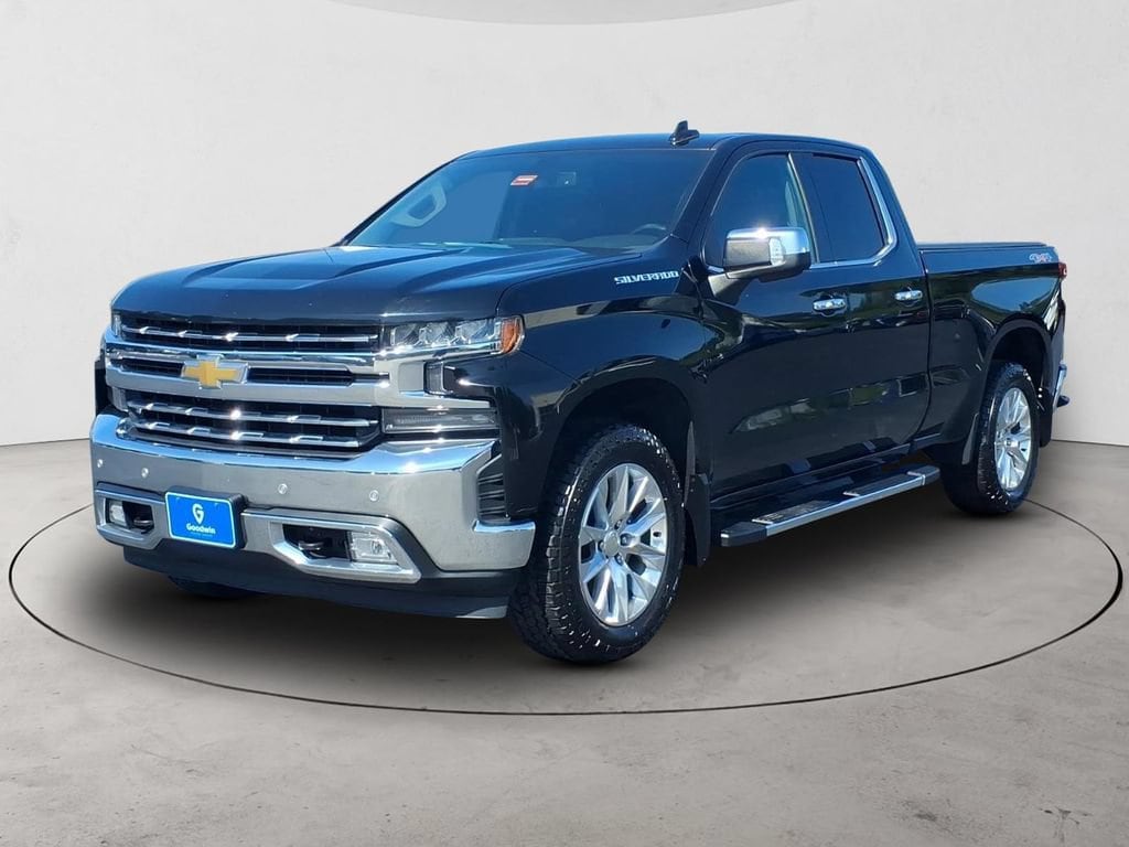 Used 2020 Chevrolet Silverado 1500 LTZ Truck Double Cab