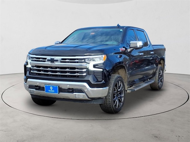 2022 Chevrolet Silverado 1500 LTZ Truck Crew Cab