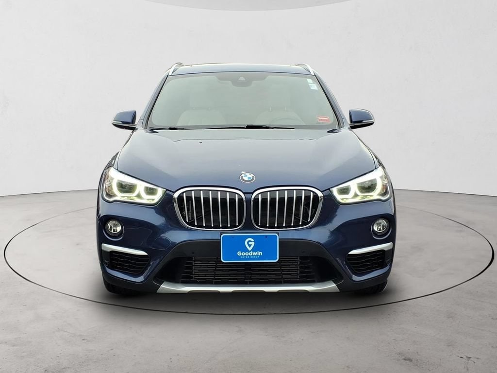 Used 2017 BMW X1 28i with VIN WBXHT3C35H5F76396 for sale in Brunswick, ME