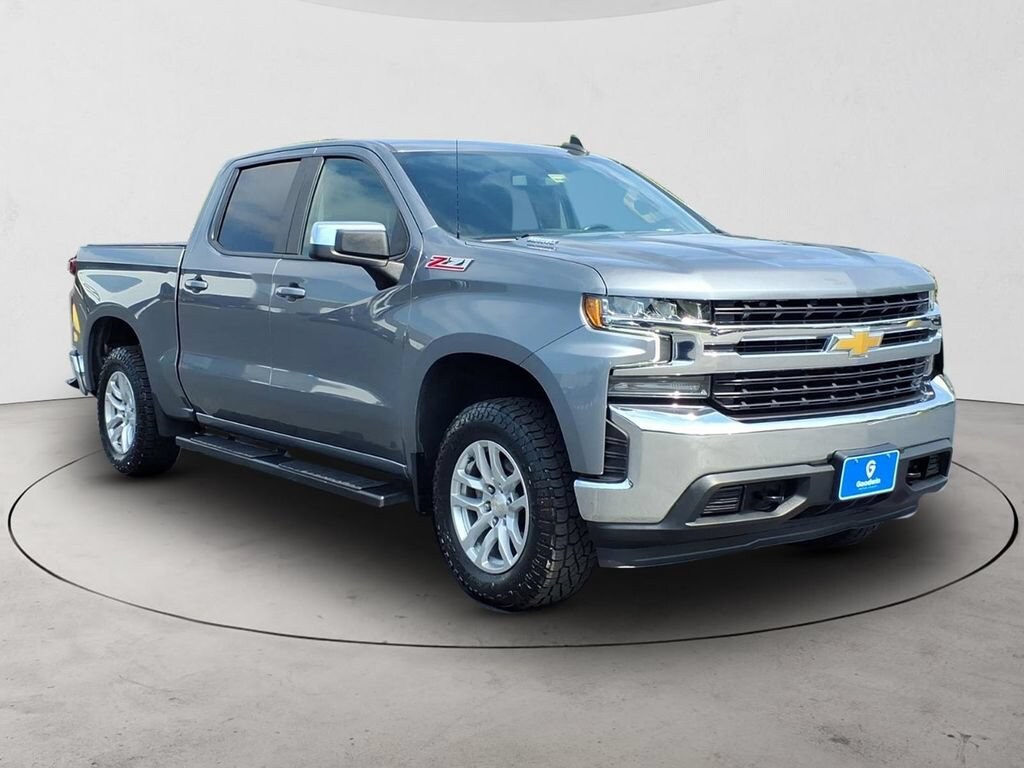 Used 2021 Chevrolet Silverado 1500 LT Truck Crew Cab