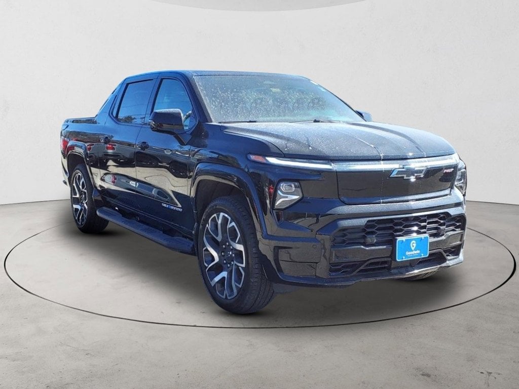 New 2025 Chevrolet Silverado EV RST - Extended Range Truck Crew Cab