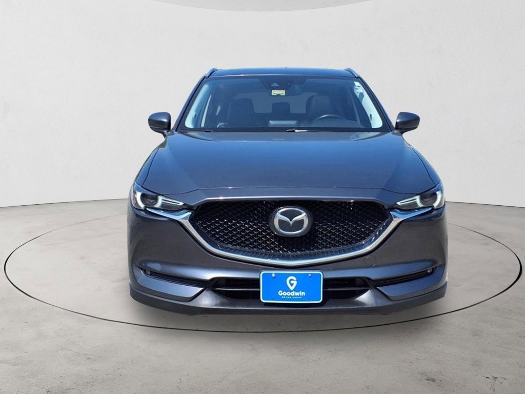 Used 2020 Mazda CX-5 Grand Touring with VIN JM3KFBDM6L1867781 for sale in Brunswick, ME