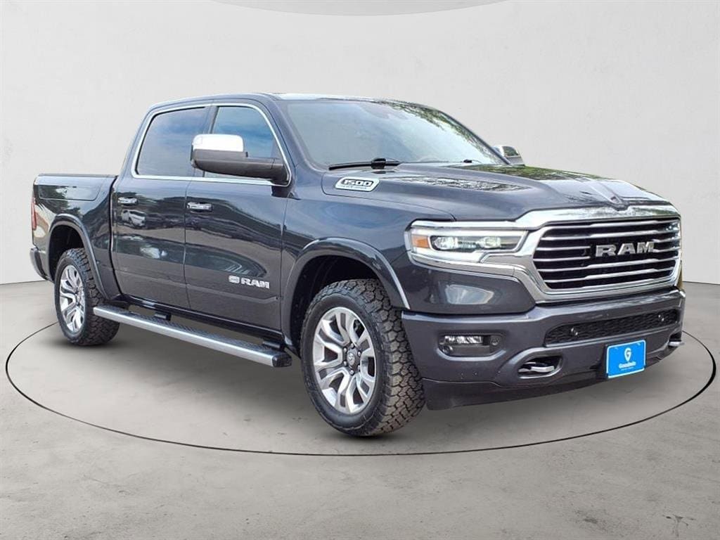 Used 2021 Ram 1500 Limited Longhorn Crew Cab 4x4 57 Box Truck Crew Cab