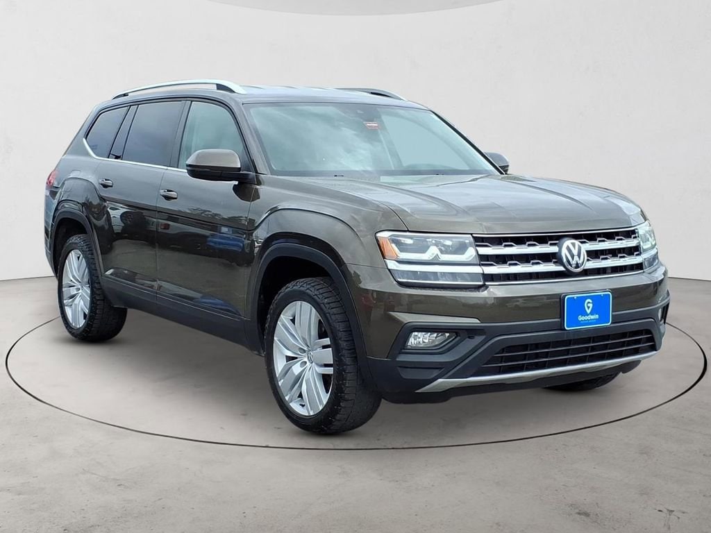 Used 2019 Volkswagen Atlas 3.6L V6 SE w/Technology SUV