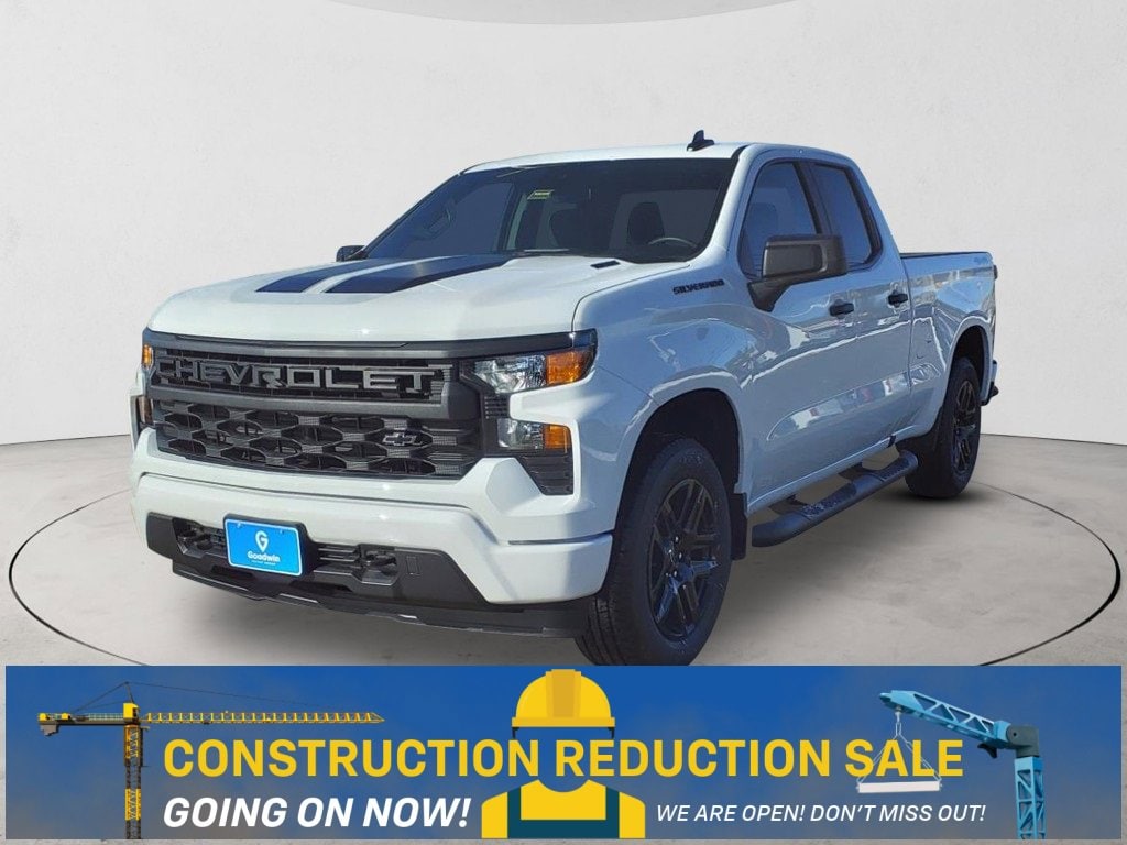 2025 Chevrolet Silverado 1500 Truck Double Cab 