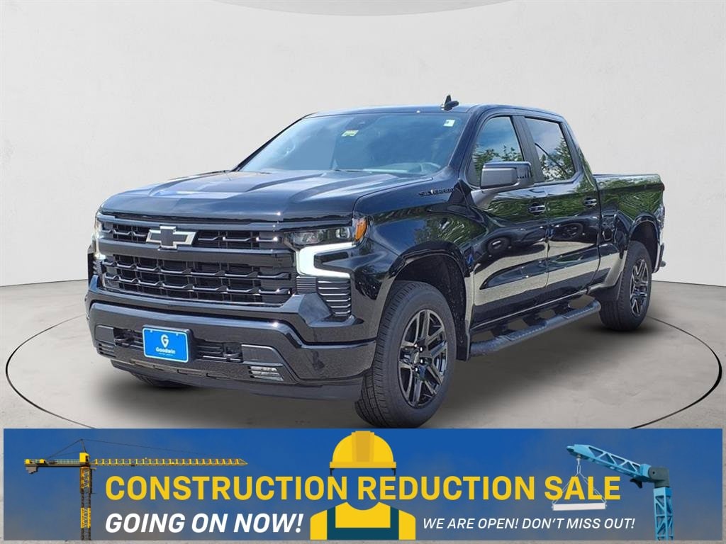 2025 Chevrolet Silverado 1500 Truck Crew Cab 