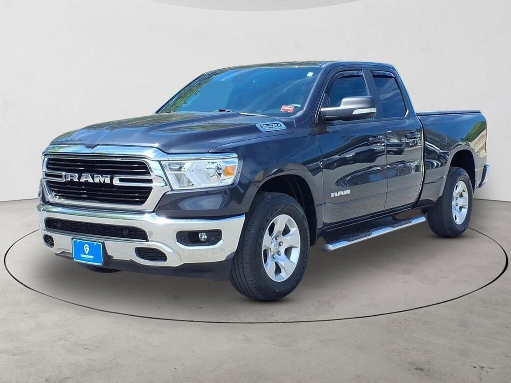 Used 2021 Ram 1500 Big Horn Quad Cab 4x4 64 Box Truck Quad Cab