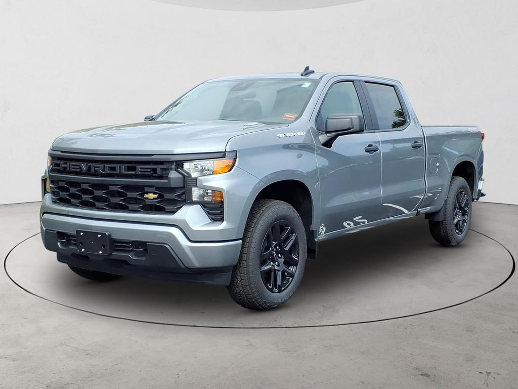 2026 Chevrolet Silverado 1500 Custom - Photo 1