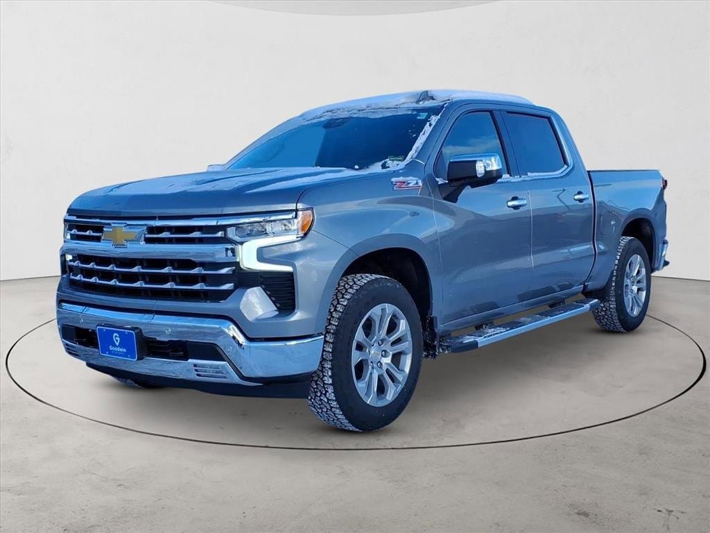2026 Chevrolet Silverado 1500 LTZ's photo
