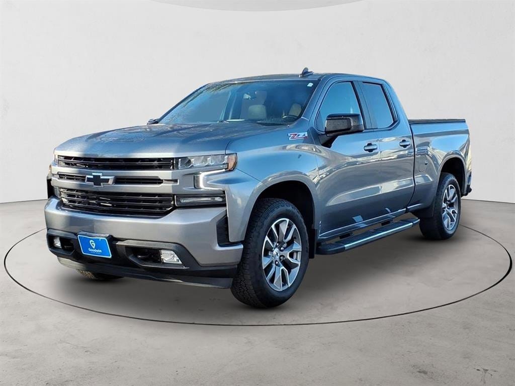 2021 Chevrolet Silverado 1500 Truck Double Cab 