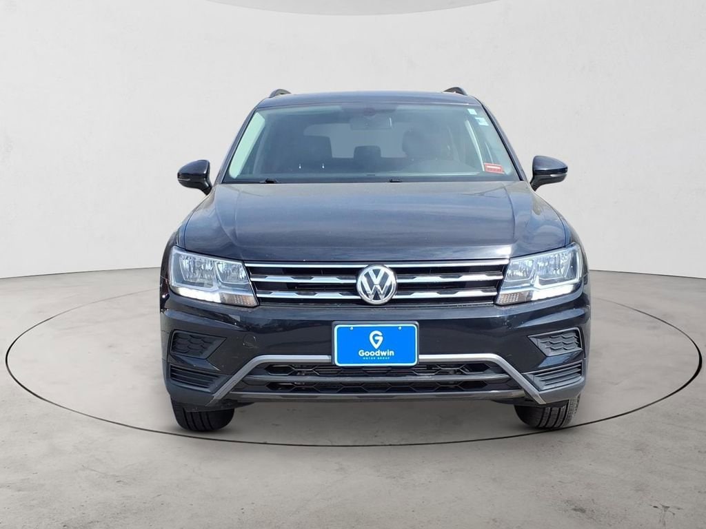Used 2019 Volkswagen Tiguan SE with VIN 3VV2B7AX5KM087127 for sale in Brunswick, ME