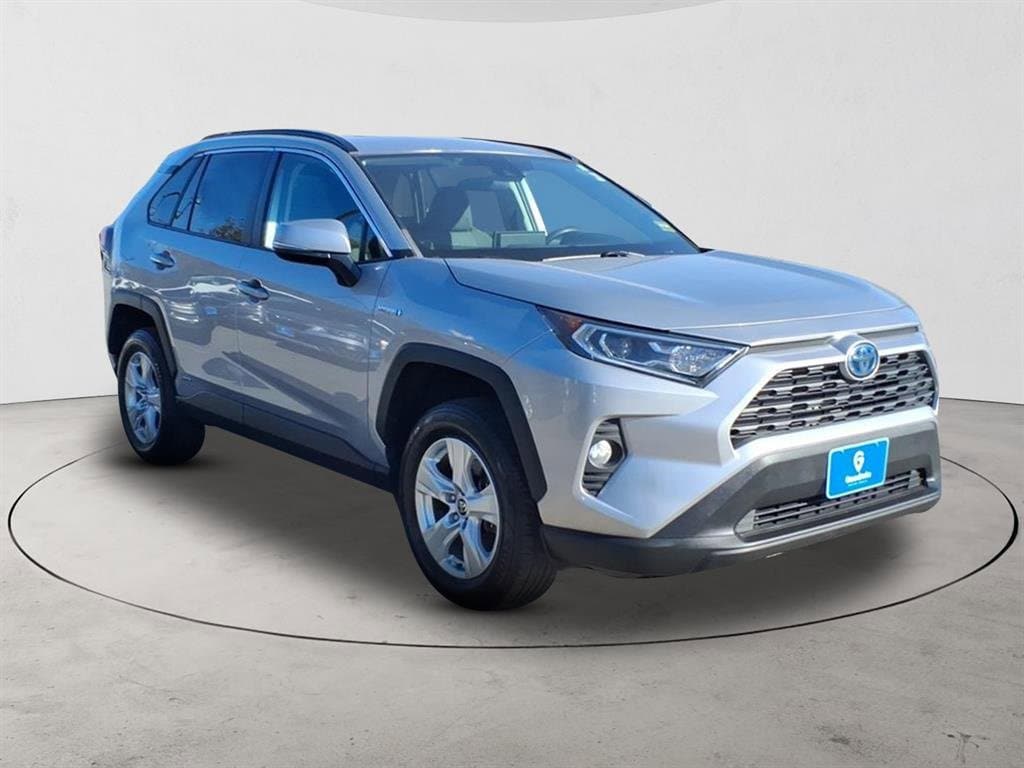 Used 2021 Toyota RAV4 Hybrid XLE SUV