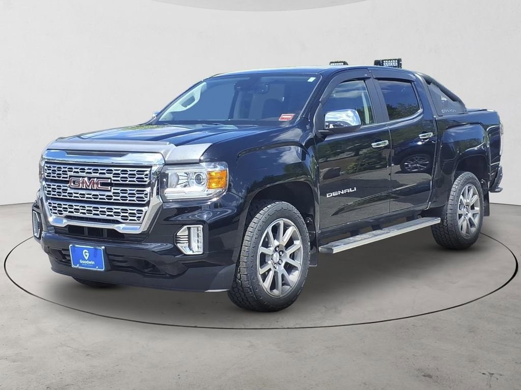 Used 2022 GMC Canyon Denali Truck Crew Cab