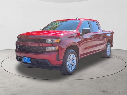 2022 Chevrolet Silverado 1500 LTD Custom Truck Crew Cab