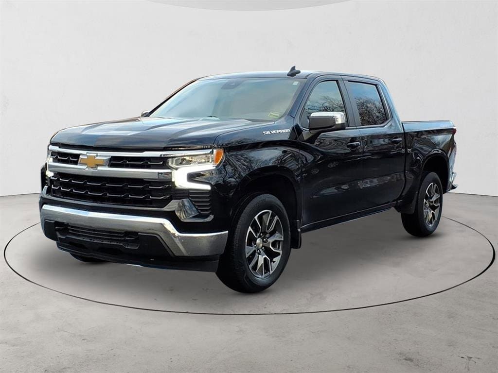 2022 Chevrolet Silverado 1500 Truck Crew Cab 