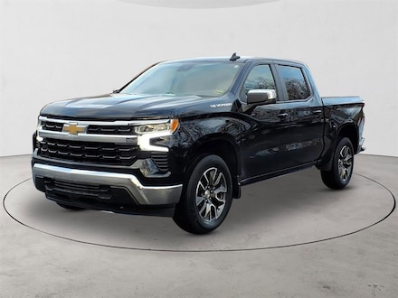 2022 Chevrolet Silverado 1500 LT (2FL) Truck Crew Cab