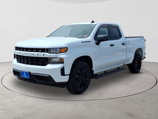 2022 Chevrolet Silverado 1500 LTD Custom Truck Double Cab
