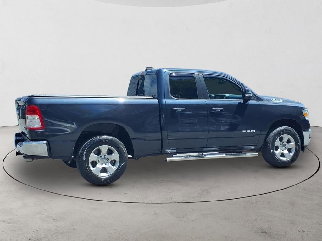 Used 2021 Ram 1500 Big Horn Quad Cab 4x4 64 Box Truck Quad Cab