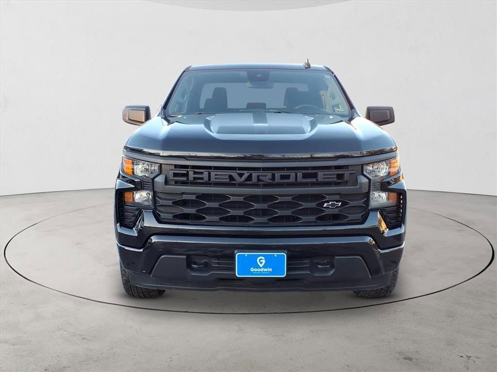 Used 2022 Chevrolet Silverado 1500 Custom Truck Crew Cab