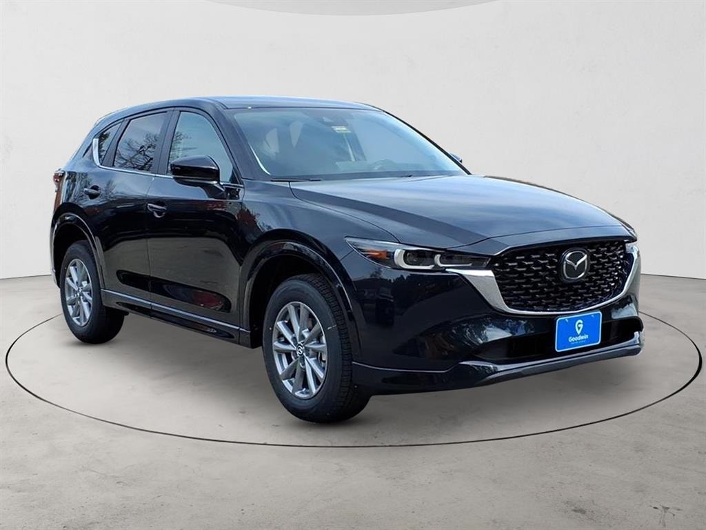 New 2025 Mazda CX-5 2.5 S Preferred AWD Sport Utility