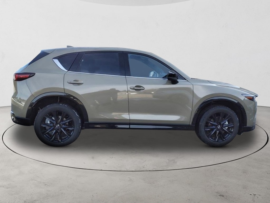 New 2025 Mazda CX-5 2.5 Carbon Turbo Sport Utility