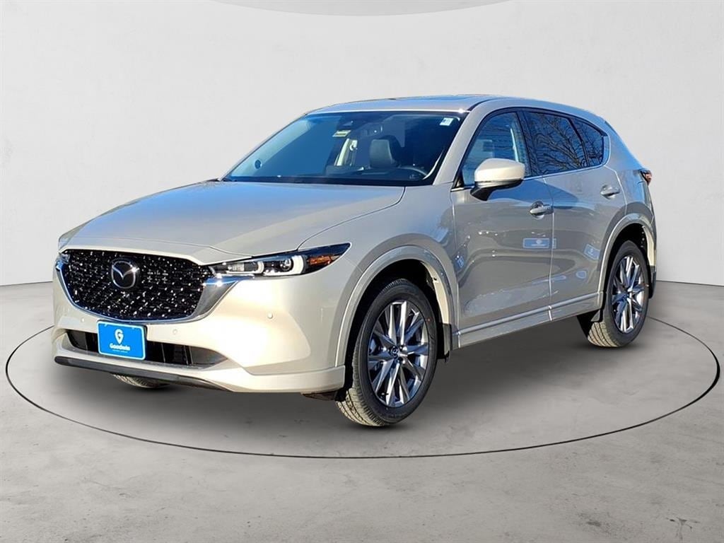2025 Mazda CX-5 S Premium Plus package's photo