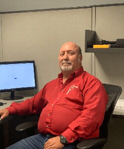 Staff member Ron Cressey from ID_95670abbb55a