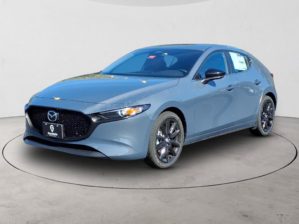 2026 Mazda Mazda3 Carbon Edition