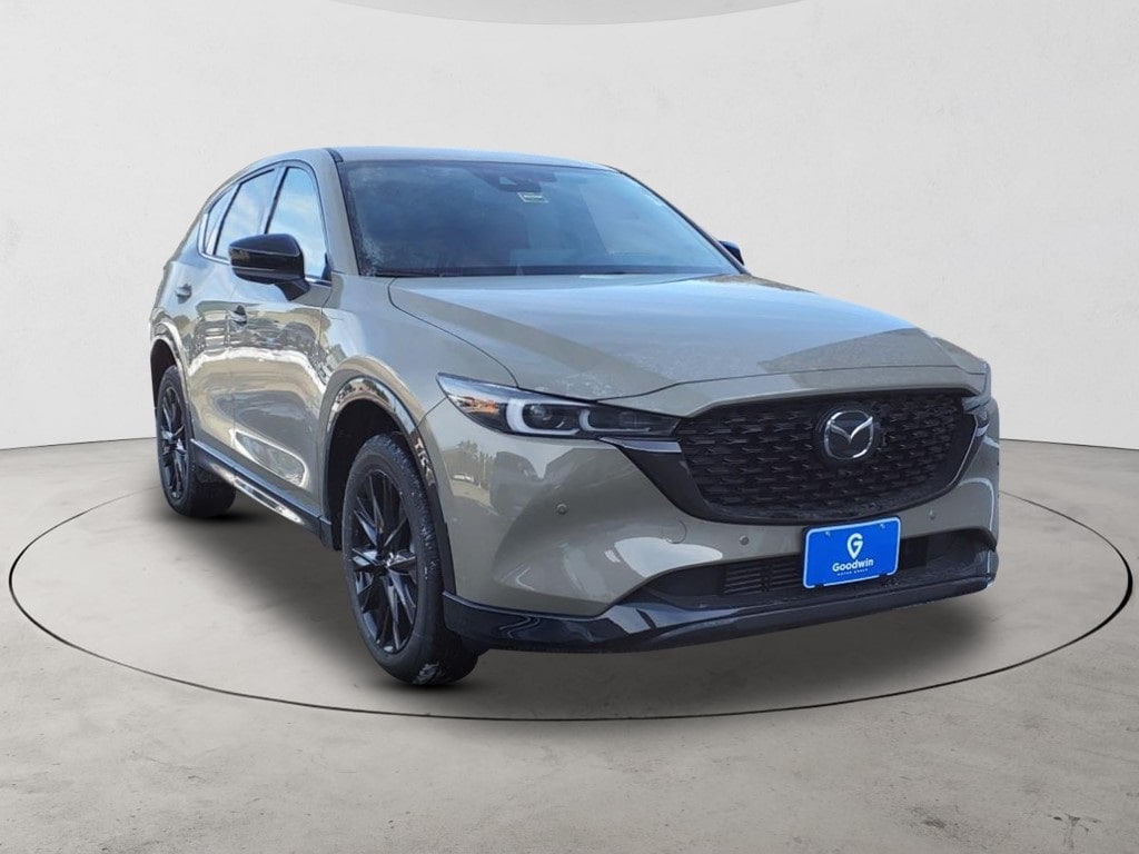 New 2025 Mazda CX-5 2.5 Carbon Turbo Sport Utility