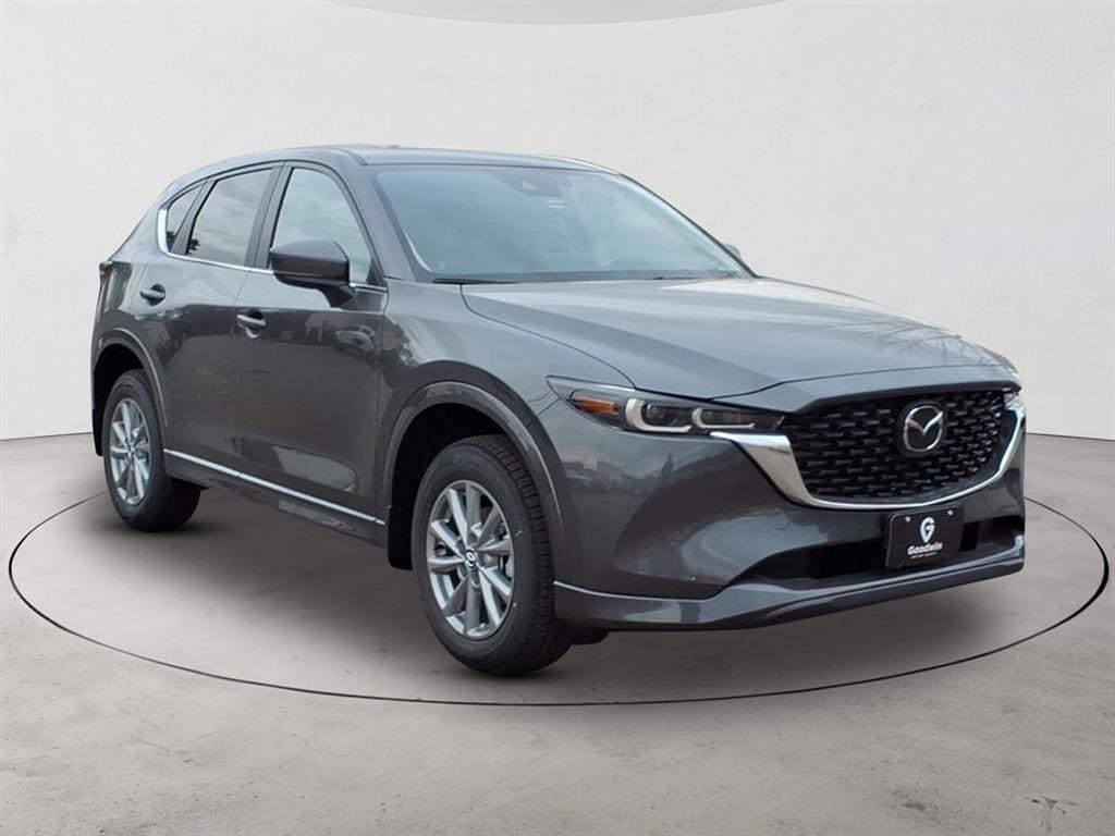New 2025 Mazda CX-5 2.5 S Preferred AWD Sport Utility