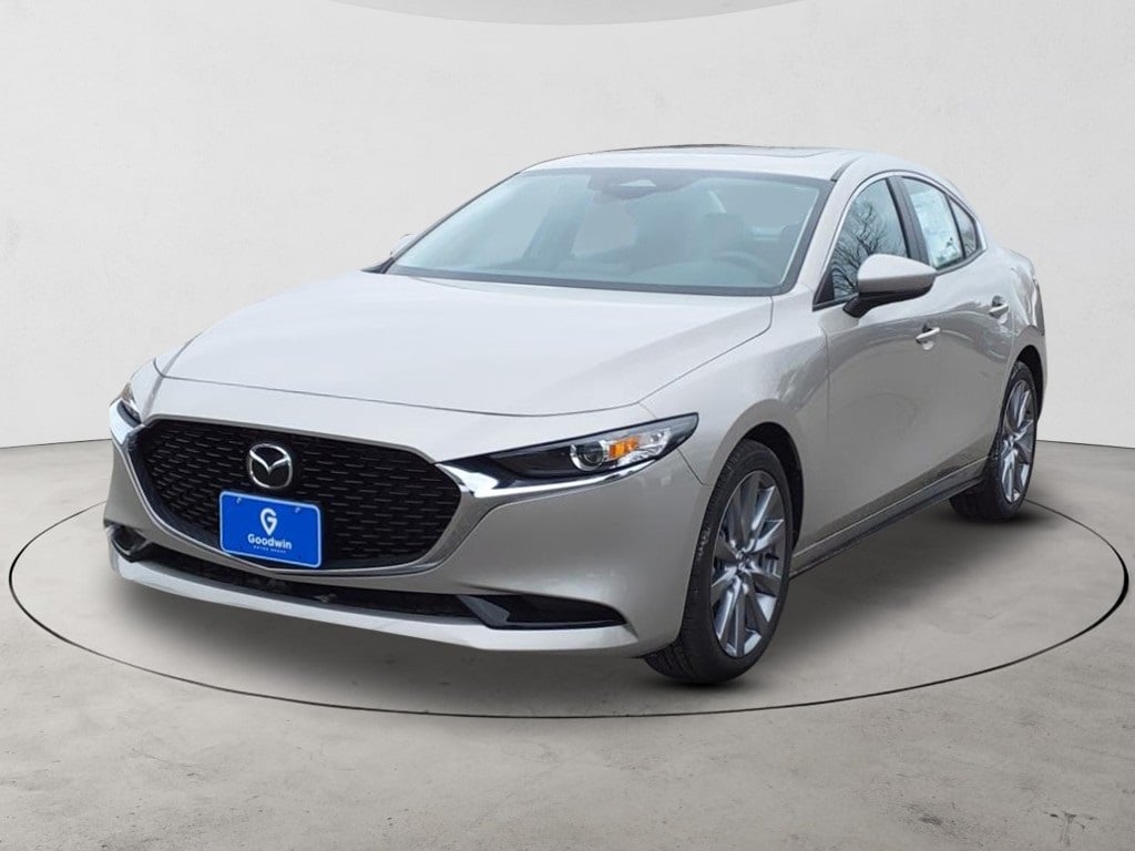 New 2025 Mazda Mazda3 2.5 S Preferred Package Sedan