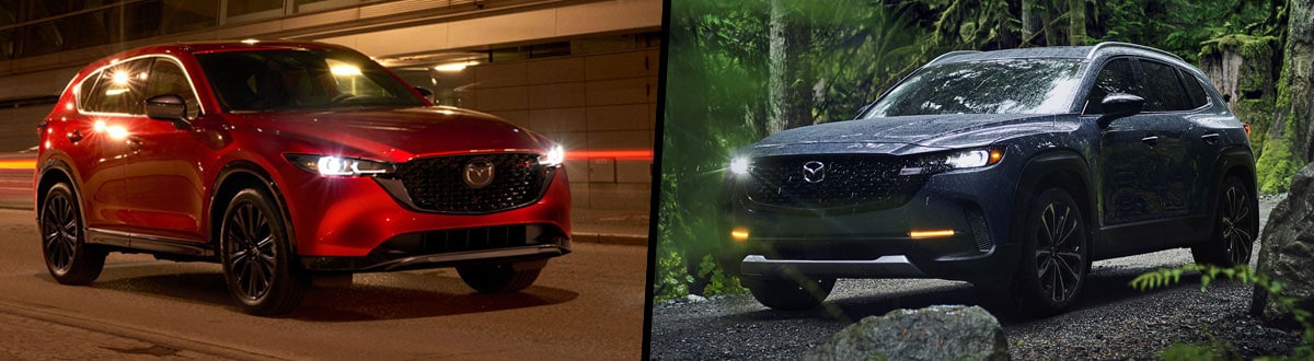 Mazda CX-5 and Mazda CX-50 for sale in Brunswick, ME at Goodwin Mazda