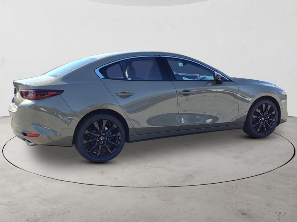 New 2025 Mazda Mazda3 Sedan 2.5 Turbo Carbon Edition AWD SEDAN