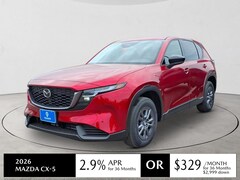 2026 Mazda CX-5 2.5 S Select AWD Sport Utility