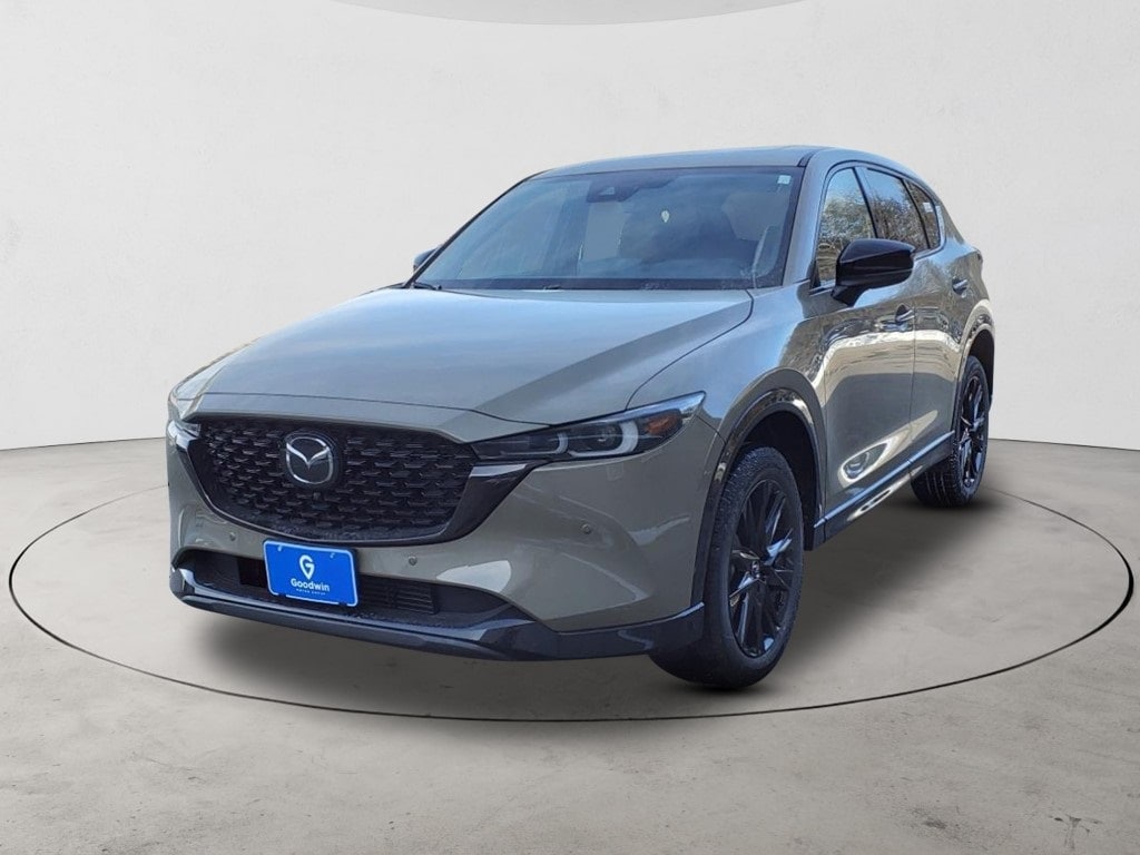 New 2025 Mazda CX-5 2.5 Carbon Turbo Sport Utility