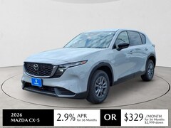 2026 Mazda CX-5 2.5 S Select AWD Sport Utility