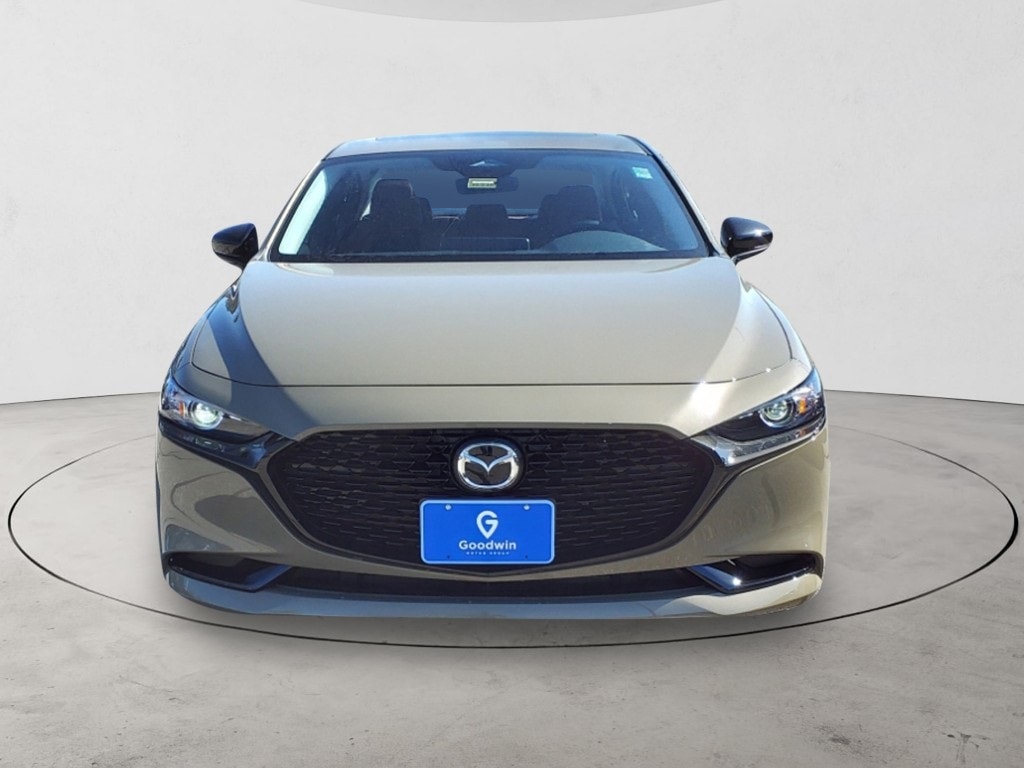 New 2025 Mazda Mazda3 Sedan 2.5 Turbo Carbon Edition AWD SEDAN