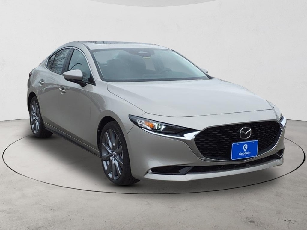 New 2025 Mazda Mazda3 2.5 S Preferred Package Sedan