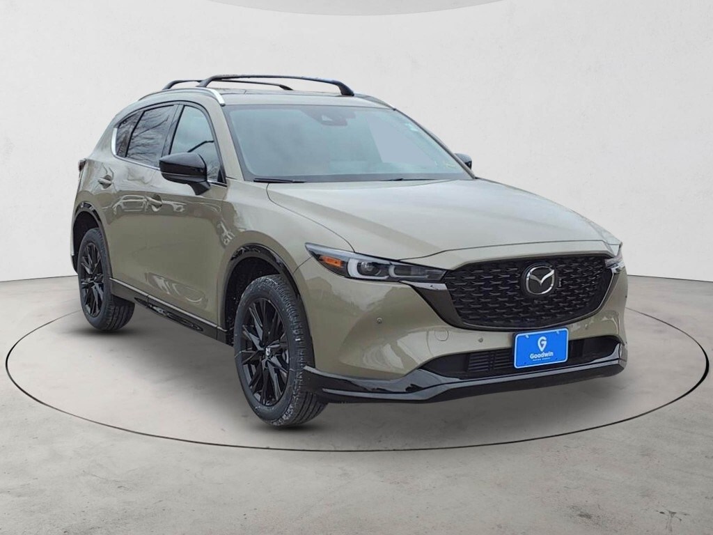 2025 Mazda CX-5 2.5 Turbo Carbon photo 3