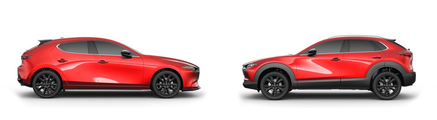 Mazda3 and Mazda CX-30 for sale in Brunswick, ME at Goodwin Mazda