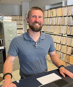 Staff member Garrett Dolloway from ID_95670abbb55a