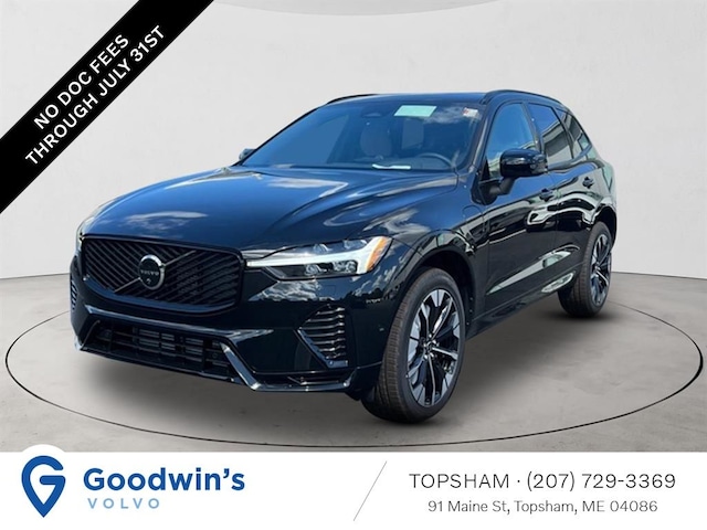 Featured used 2026 Volvo XC60 Plug-In Hybrid T8 Plus SUV in Topsham, near Portland, ME