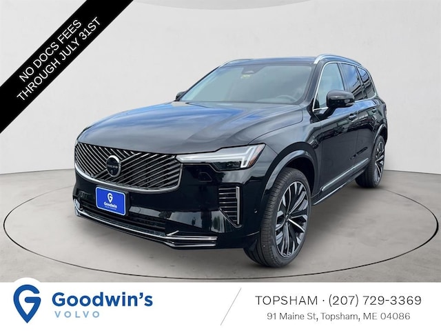 Featured new  2026 Volvo XC90 B6 Plus 7-Seater AWD SUV for sale in Topsham ME, near Portland
