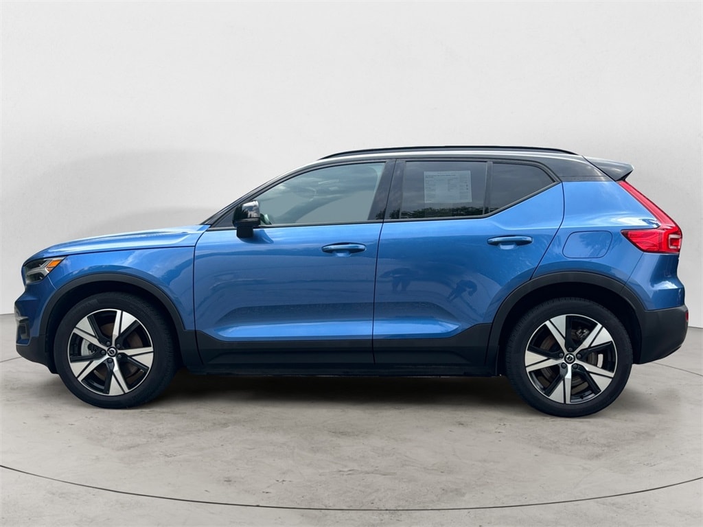 Certified 2021 Volvo XC40 Recharge with VIN YV4ED3URXM2600827 for sale in Oxford, ME