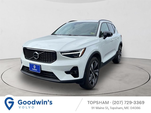 Featured new  2025 Volvo XC40 B5 Plus Dark Theme AWD SUV for sale in Topsham ME, near Portland
